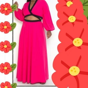 NWT Buxom Curvy Two Piece Genie Skirt Set Size XXXL